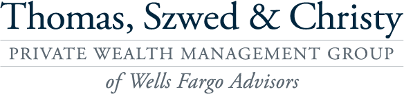 Thomas Szwed and Christy Private Wealth Management Group of Wells Fargo Advisors logo